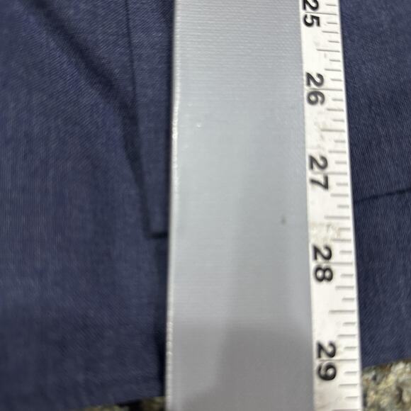 Vintage Military Jacket Mens 39L Button Front Four Pocket Epaulets 90s FLAW - Picture 4 of 8